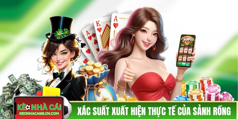 Xác suất xuất hiện thực tế của bộ Sảnh Rồng